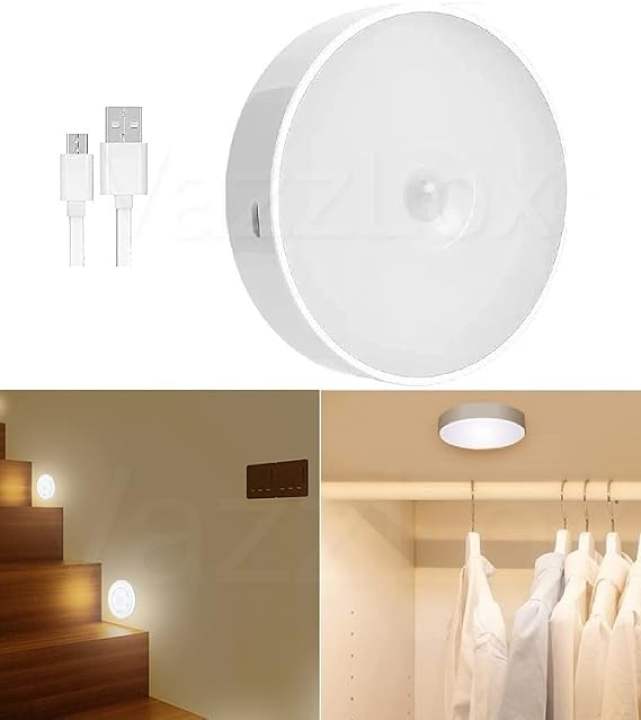 Motion Sensor USB Night Light – Smart Wardrobe Lamp