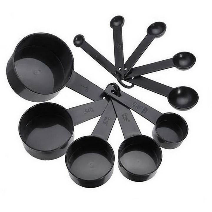 Pack of 10 Measuring Cups and Spoons