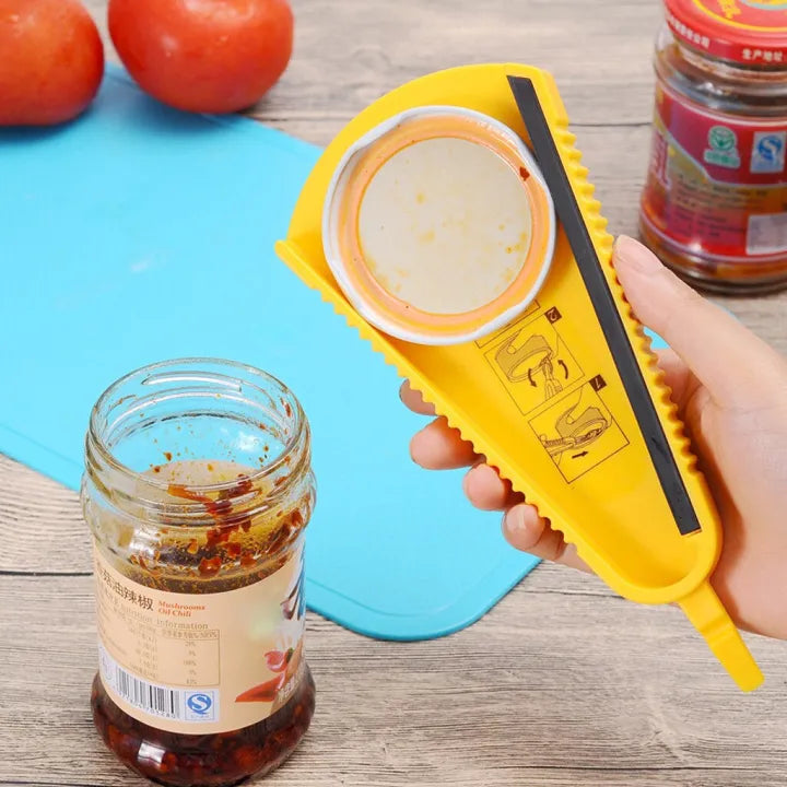 5-in-1 Multifunctional Can & Bottle Opener Tool