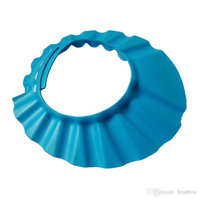 Baby Shower Cap Shampoo Bath Shower Hat Foam Material