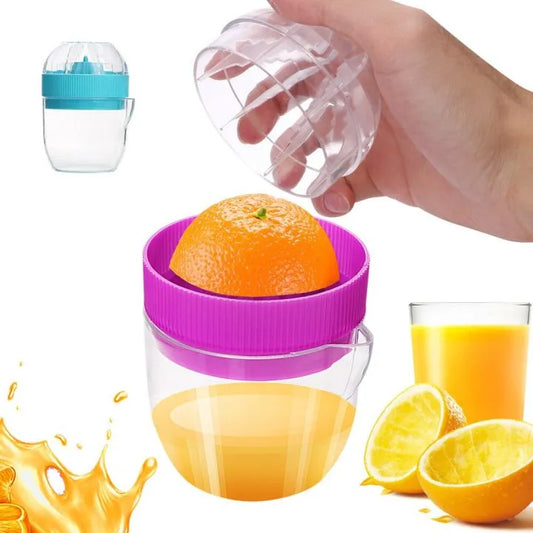 Handy Manual Orange & Lemon Juicer – Easy Squeezer