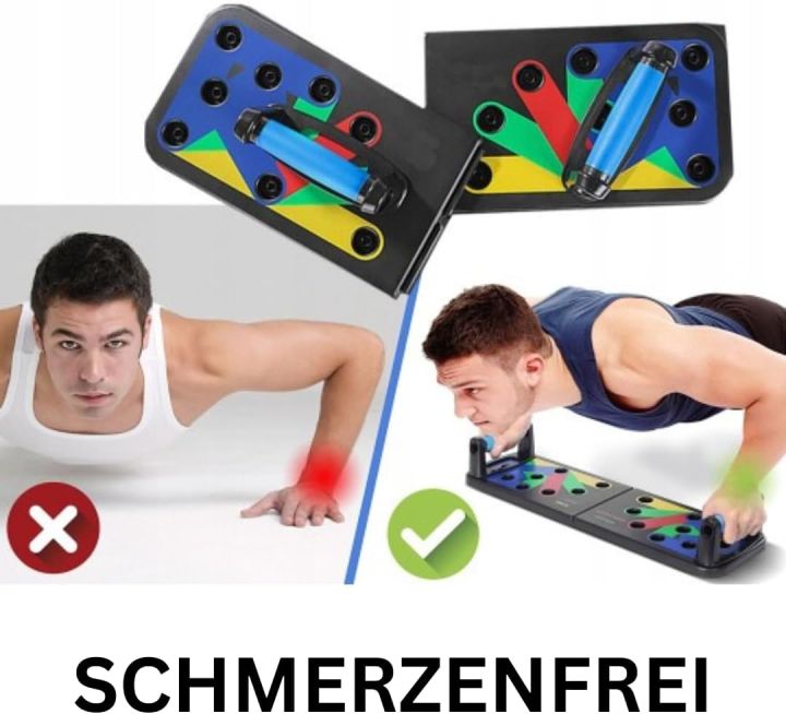 Portable Multi-functional Fitness Push-up Board