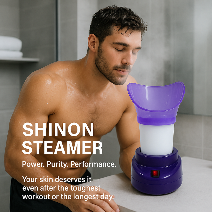 Shinon 2-in-1 Facial Steamer & Inhaler