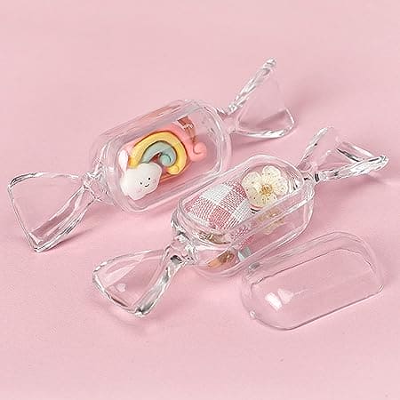 Candy Shaped Mini Jewelry Storage Organizer (Pack of 10)
