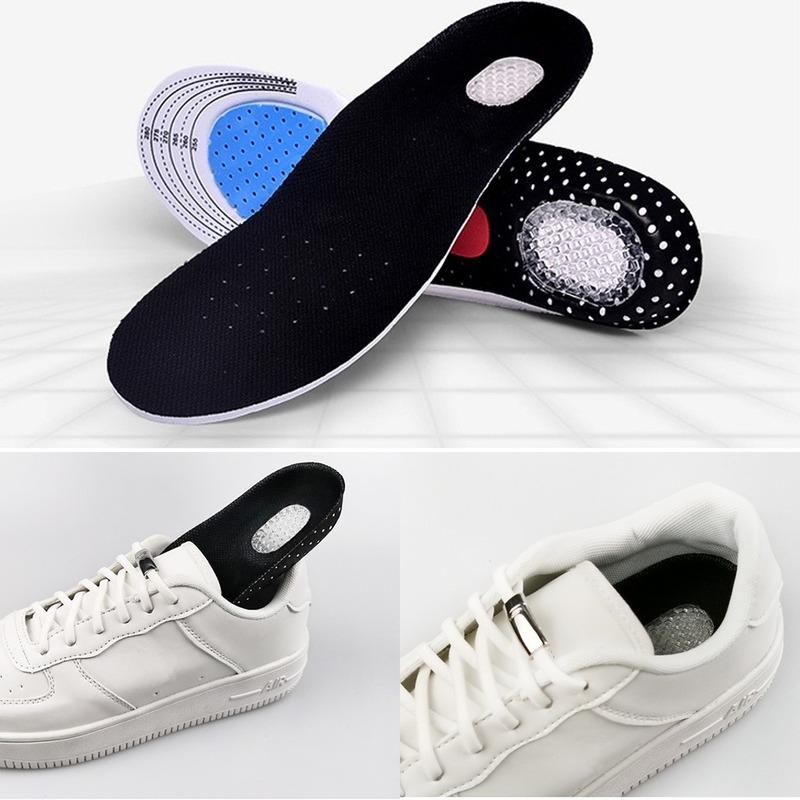 Gel Shoe Insoles for Men & Women with Arch Support - 1Pair