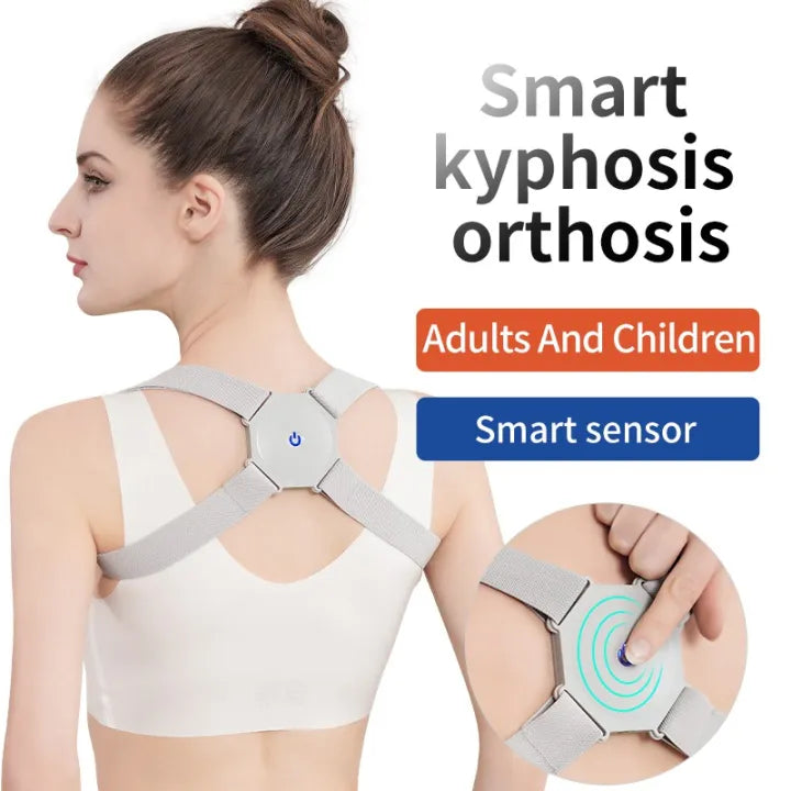 USB Rechargeable Smart Posture Corrector & Back Support Belt