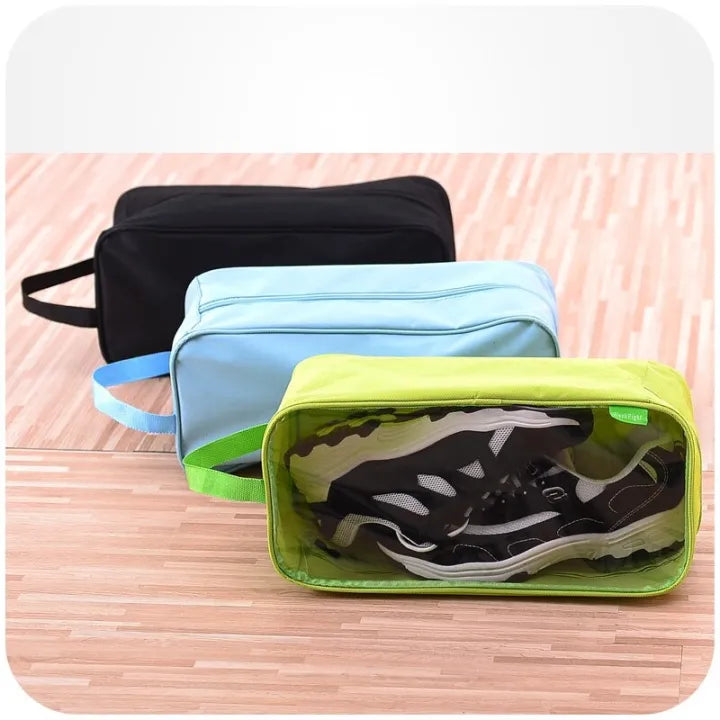 Waterproof Football Shoe Storage & Travel Organizer Bag