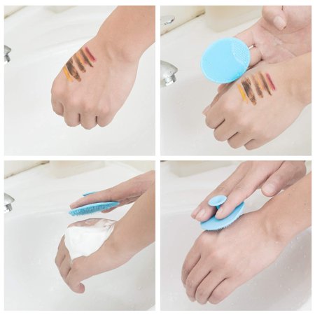 Face Care Silicone Face Scrubber Face Wash Pad For Men And Women