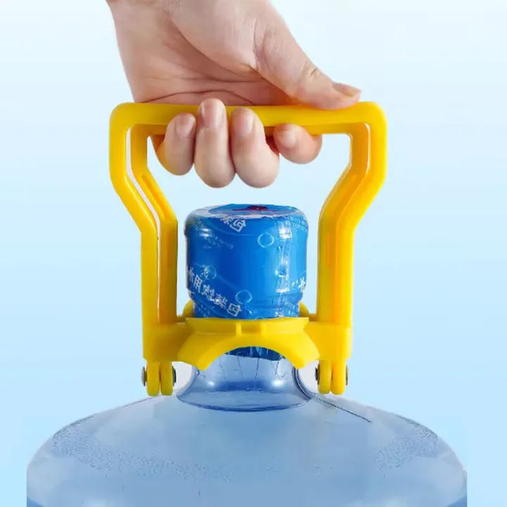 19L Portable Water Bottle Lifter Ergonomic Easy Carry Handle