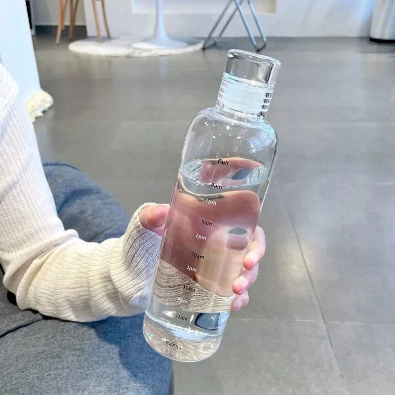 Leakproof Travel Water Bottle – Outdoor & School Use