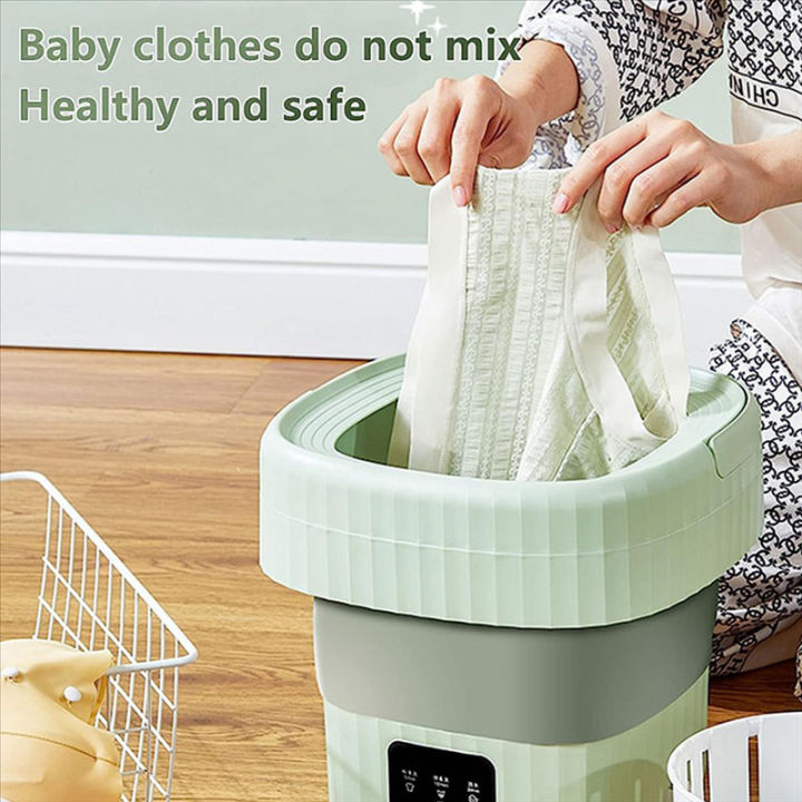 Portable Folding Washing Machine