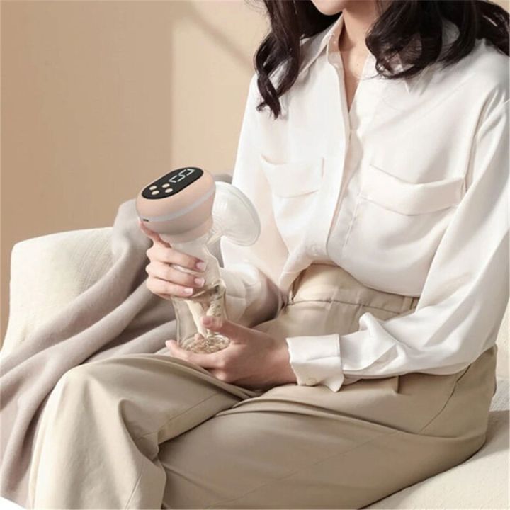 Rechargeable Wireless Electric Breast Pump 160ml with High Suction
