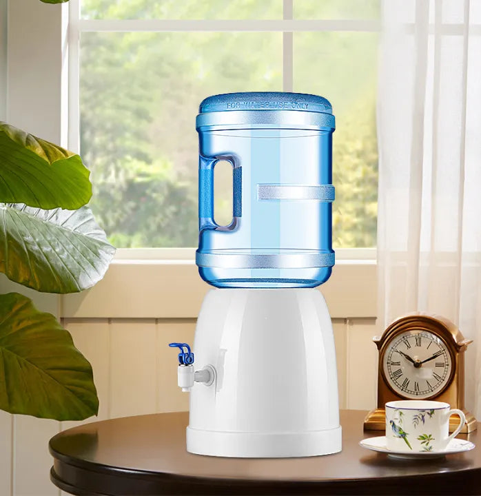 Portable Non-Electric Mini Water Bottle Dispenser – 19L BPA-Free