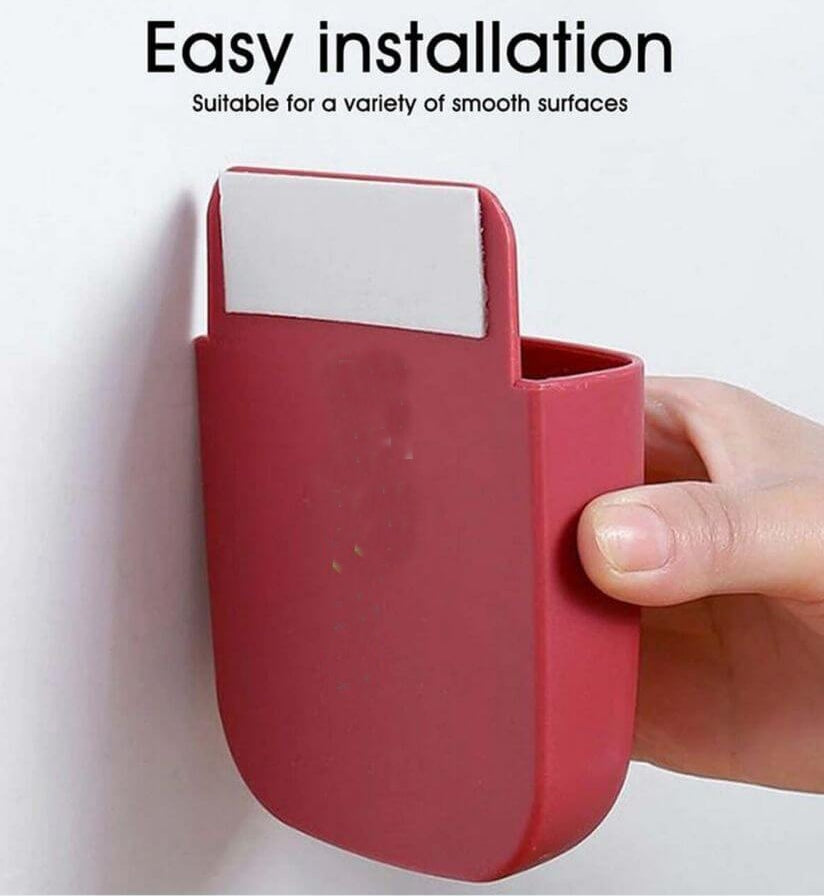 Multipurpose Wall Mounted Mobile Holder