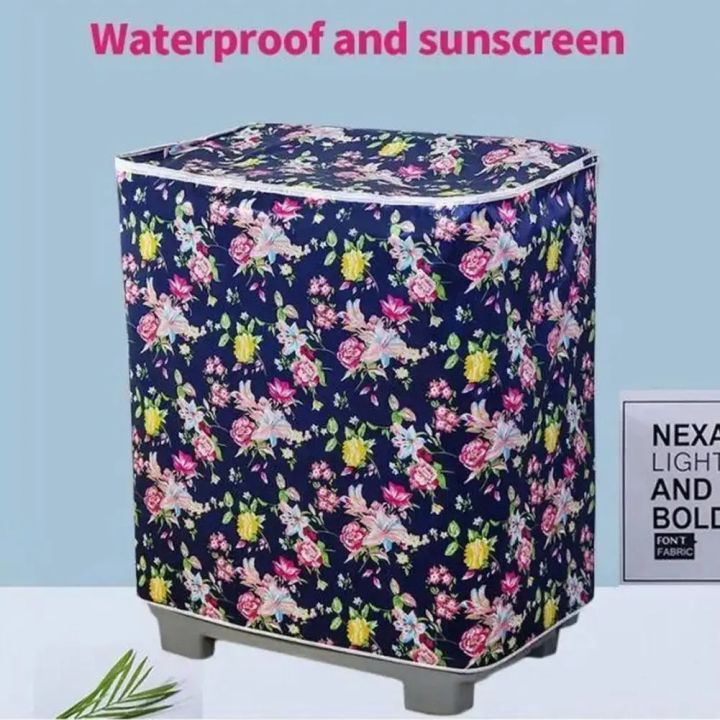 Imported Twin Tube Washing Machine Cover