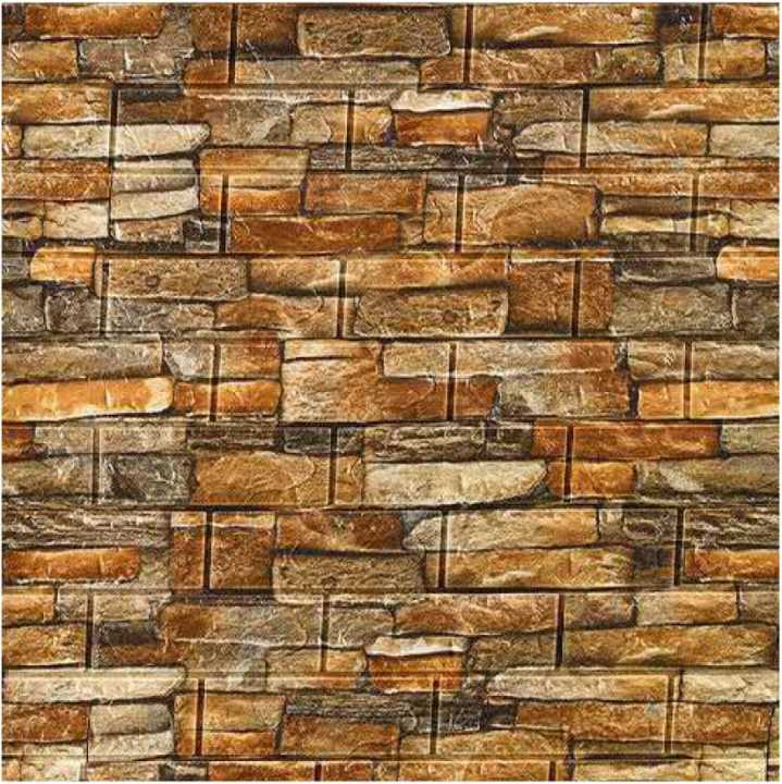 3D Brick Wall Sticker Foam Panel