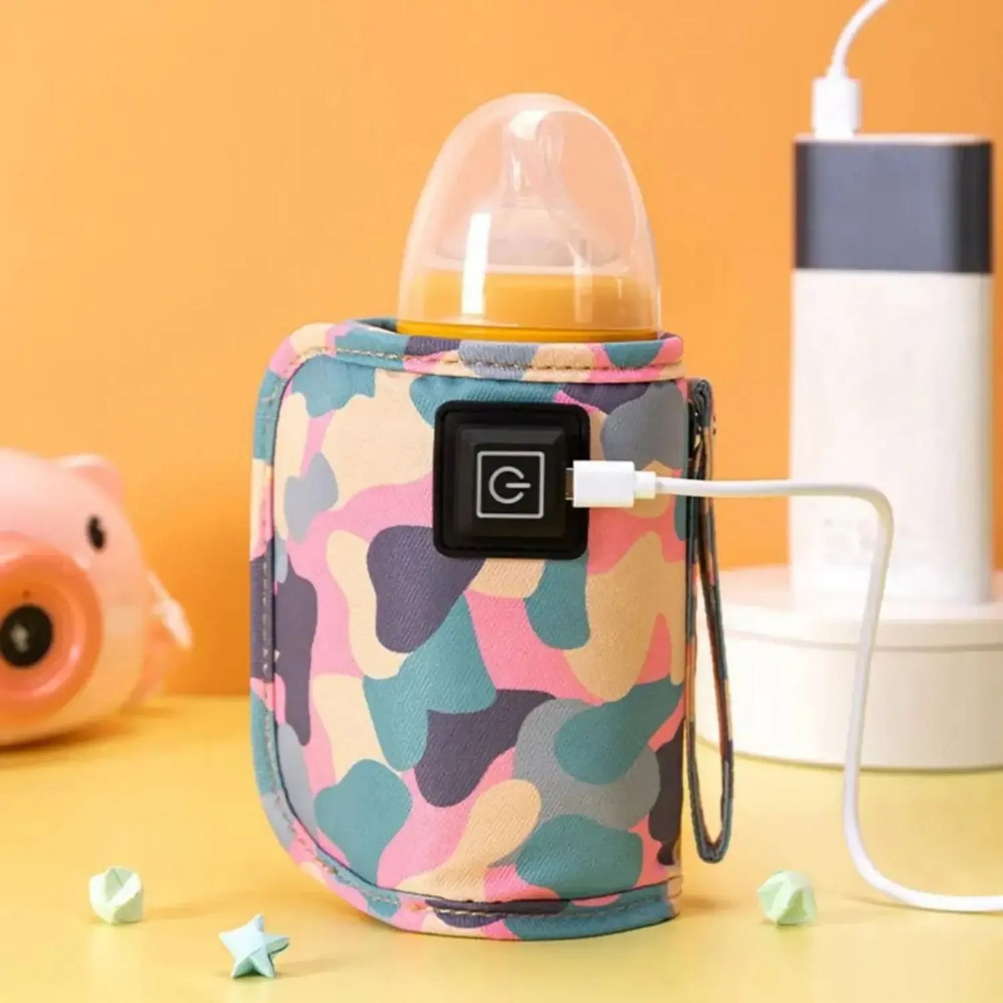 USB Milk and Water Warmer feeder Bottle Heater
