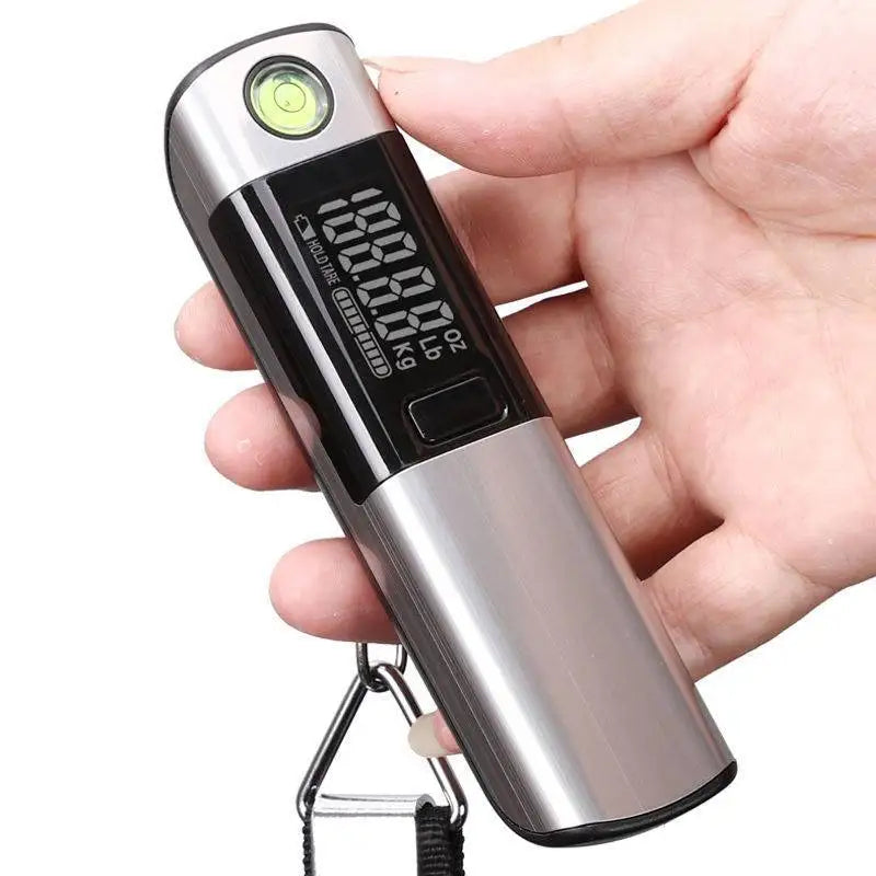 LED Portable Digital Luggage Weighing Belt Scale