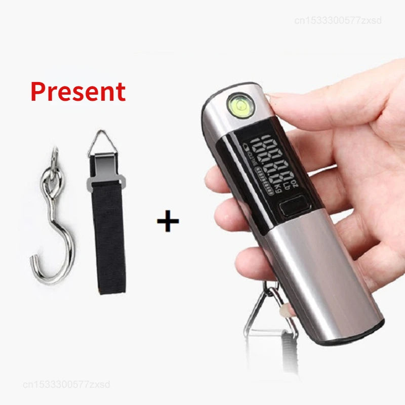 LED Portable Digital Luggage Weighing Belt Scale