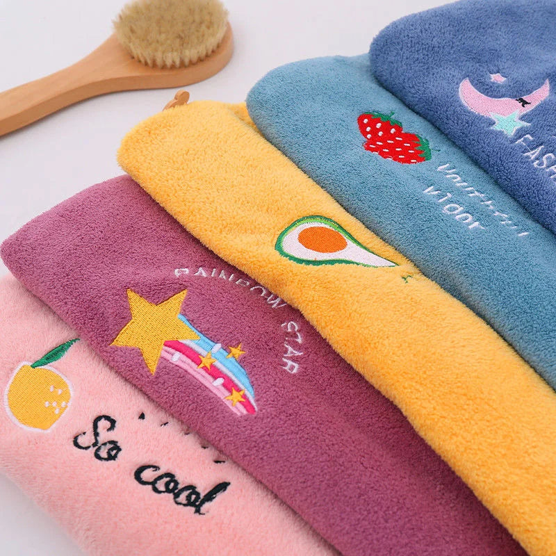 Magic Microfiber Quick-Dry Hair Towel Cap