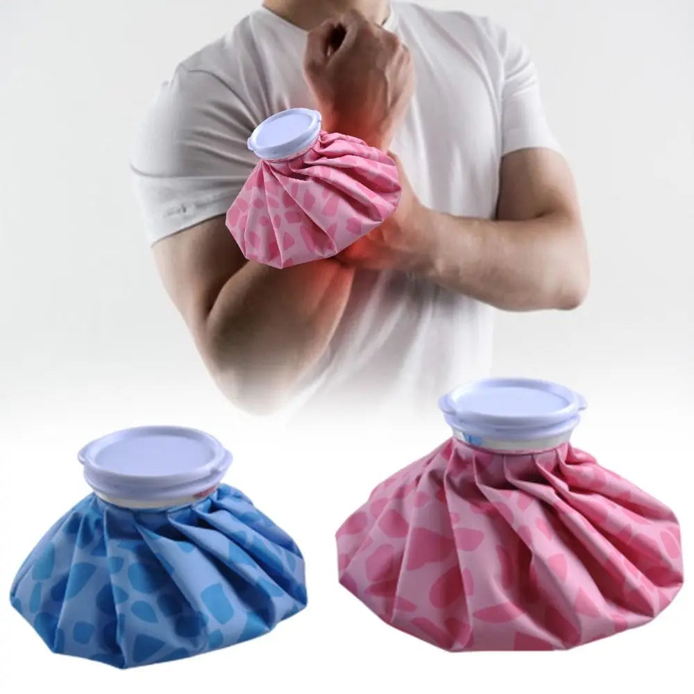 Reusable Hot & Cold Therapy Ice Bag for Injuries Pain (1pc)