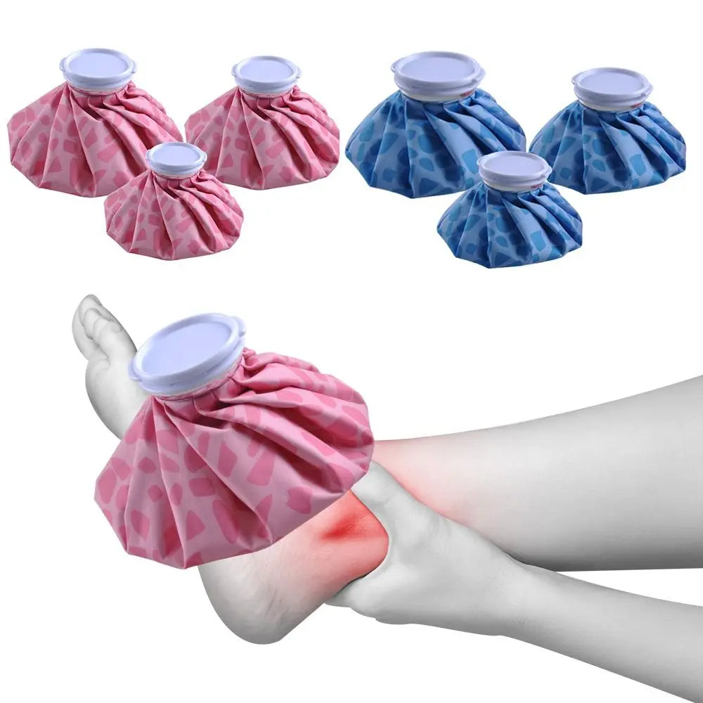 Reusable Hot & Cold Therapy Ice Bag for Injuries Pain (1pc)