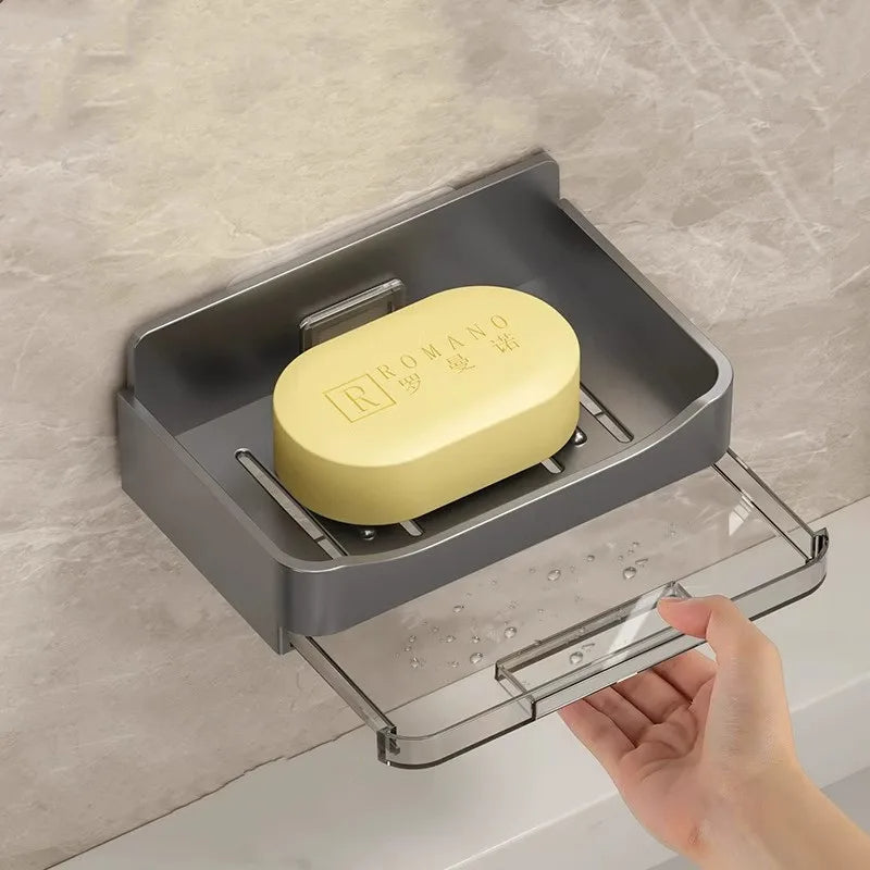 Durable Plastic Soap Dish