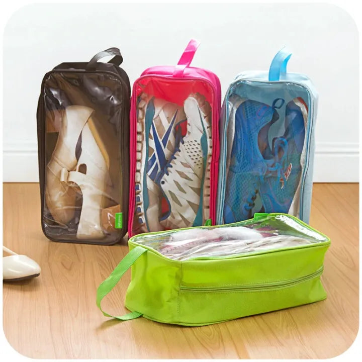 Waterproof Football Shoe Storage & Travel Organizer Bag