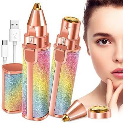 Flawless 2 in 1 Eye Brow And Facial Hair Remover