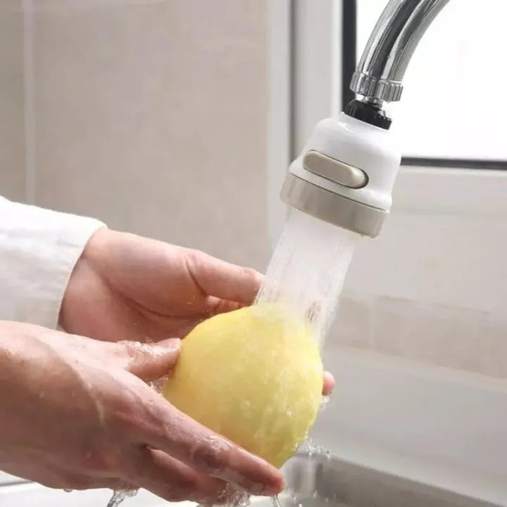 360° Rotary Kitchen Faucet Sprayer – Water-Saving Nozzle