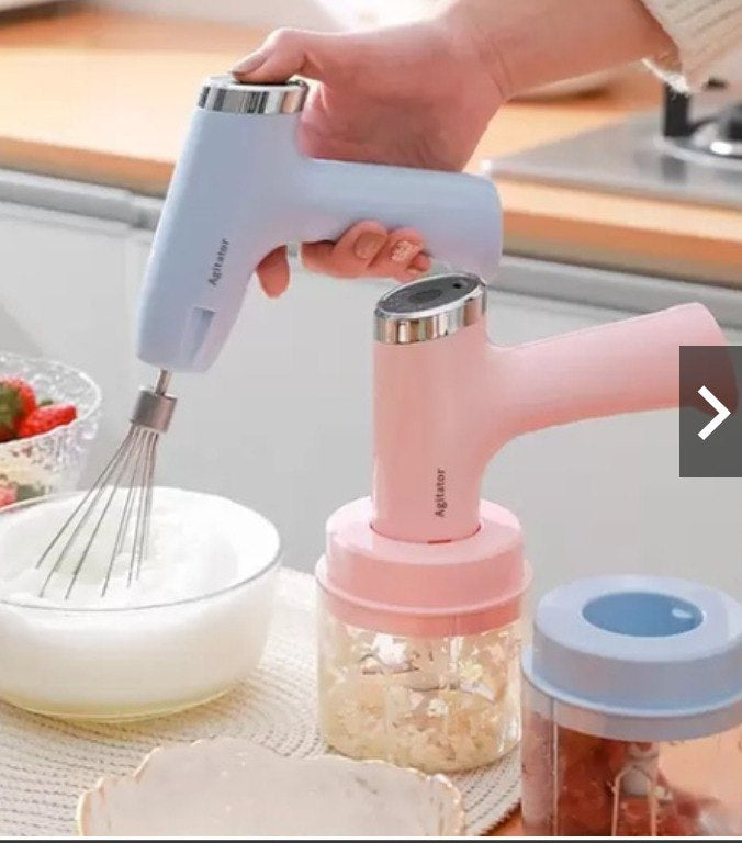 mini food blender and garlic chopper kitchen tool