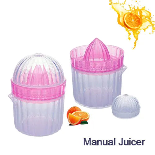 Handy Manual Orange & Lemon Juicer – Easy Squeezer