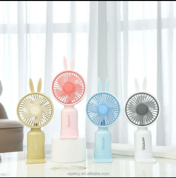 Mini USB Rechargeable Foldable Fan for Kids
