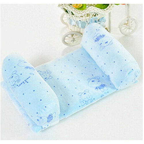 Adjustable Baby Head Shaping Pillow with Memory Foam Support