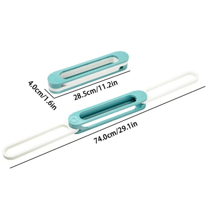 3-in-1 Wall-Mounted Folding Shoe & Towel Hanger