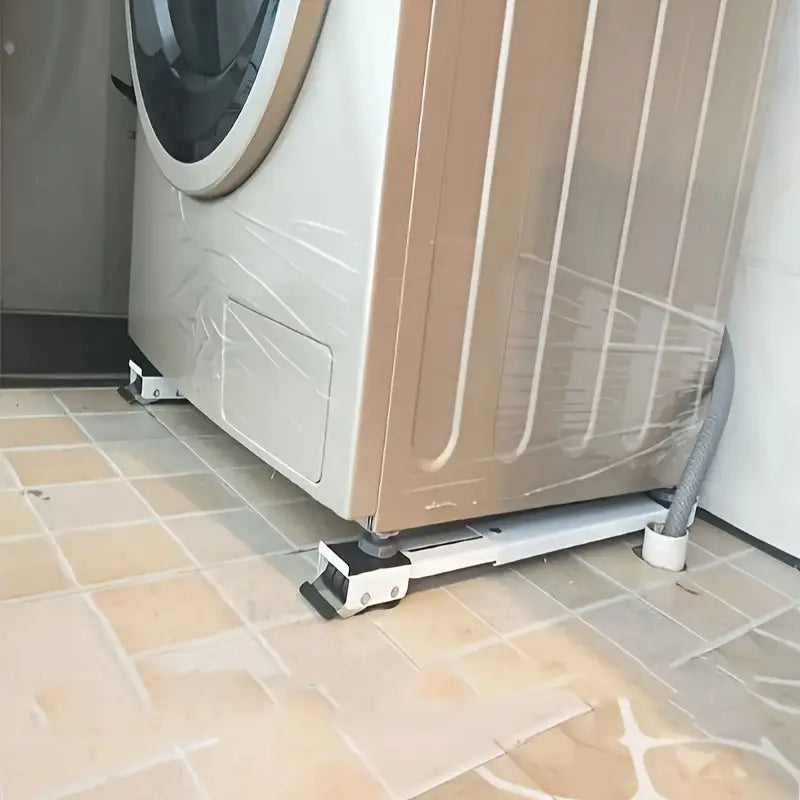 Retractable Moving Base – Heavy-Duty Spinner Wheels (2pcs)
