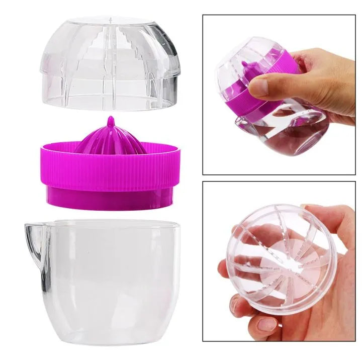 Handy Manual Orange & Lemon Juicer – Easy Squeezer