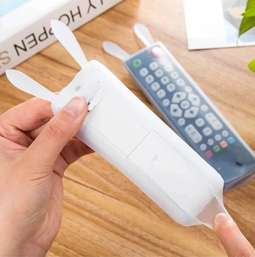 Rabbit Ear Ac/Tv Silicone Remote Pouch