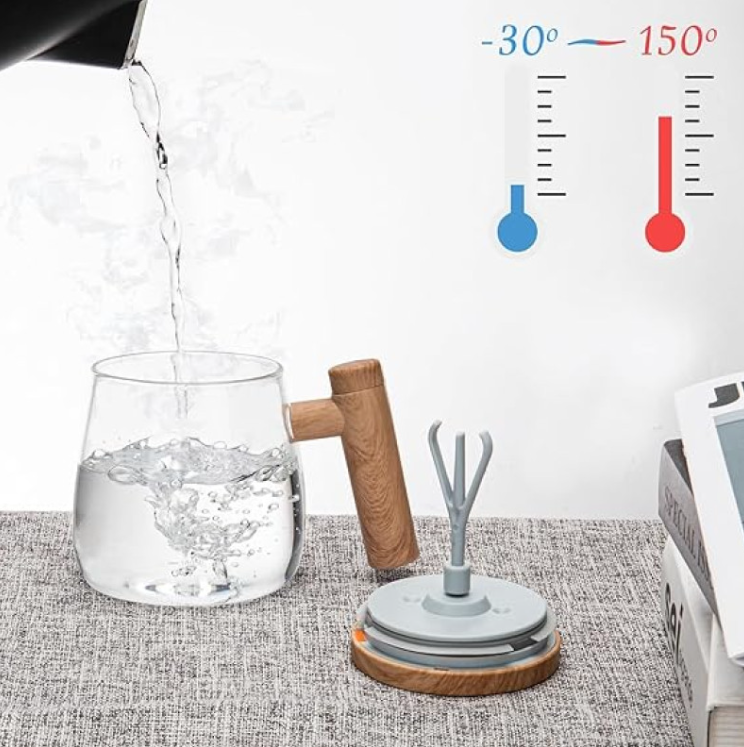 Rechargeable Self-Stirring Coffee Mug Electric Mixing Cup 400ml
