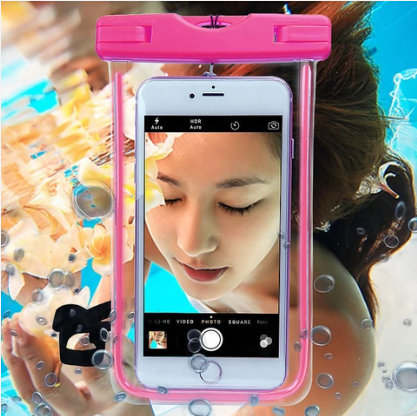 1Pc Waterproof Mobile Pouch Underwater Phone Case for Swimming