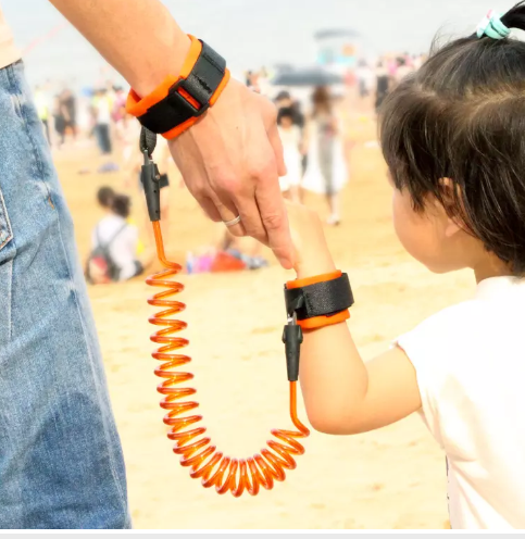 Safety Baby Anti Lost Wrist Link Harness Strap Rope Baby Accessories Anti Lost Strap