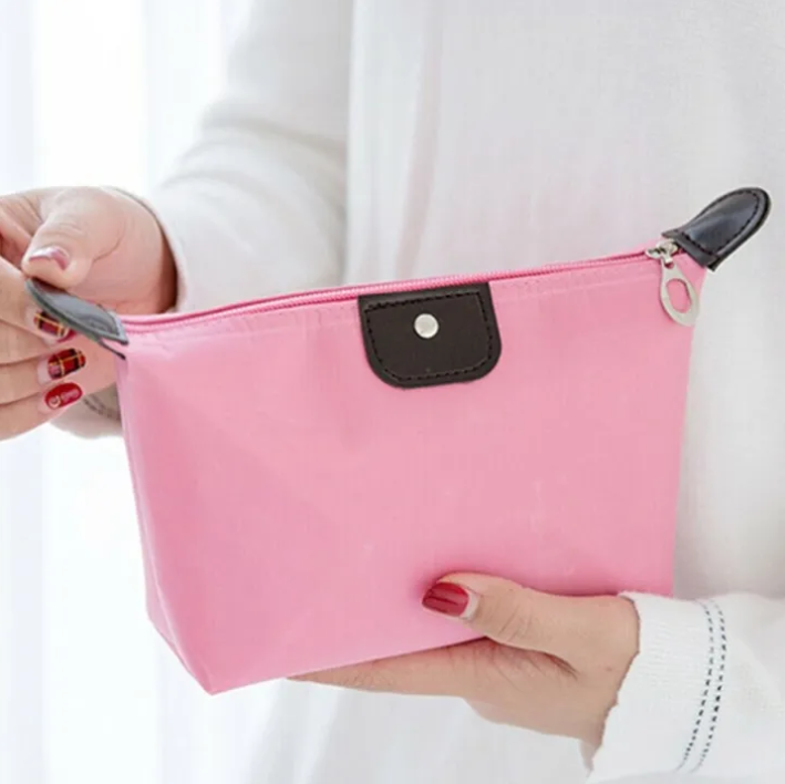 Cosmetic Pouch For Travel Makeup Pouch Waterproof Candy Colored Beauty Purse