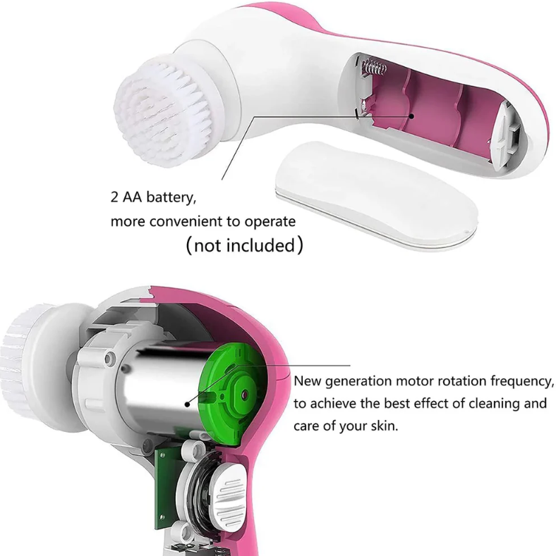 5 In 1 Face Massager Machine Skin Care Tools