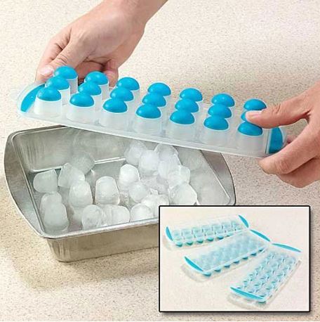 3d Silicone Ice Cube Tray 21 Round Shape Silicone Plastic Chocolate Mold Maker