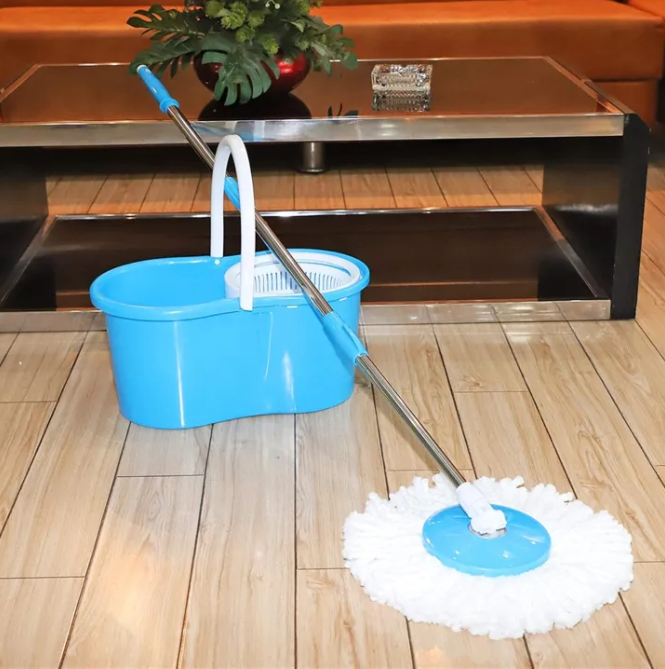 Automatic 360° Rotating Spin Mop Tools With Bucket