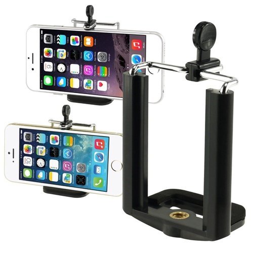 Universal Tripod Stand Mobile Phone Holder Clip – 1Pc