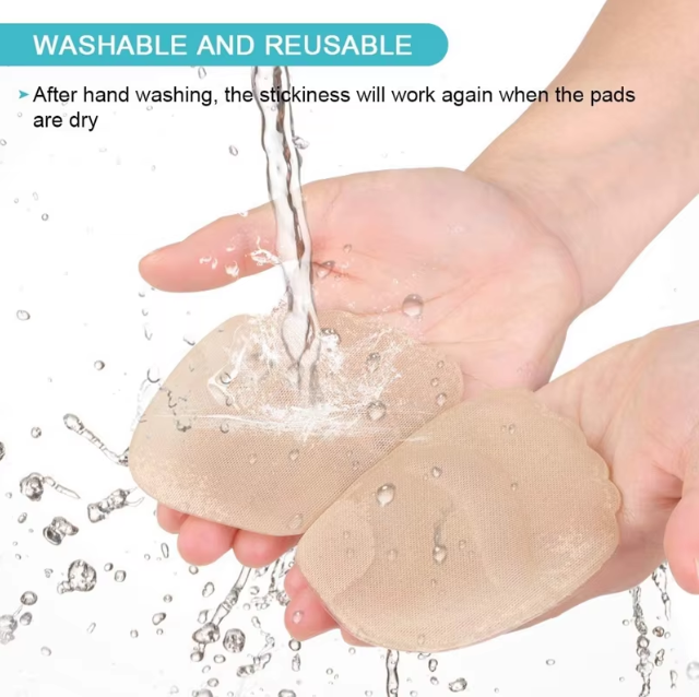 Forefoot Cushion Pads for Loose Shoes Pain Relief Insoles - 1 Pair
