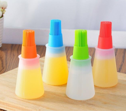 Silicone BBQ Oil Bottle Brush
