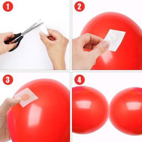 Balloon Glue Dots for Ceiling Decoration Baby Shower Party 100 Dots