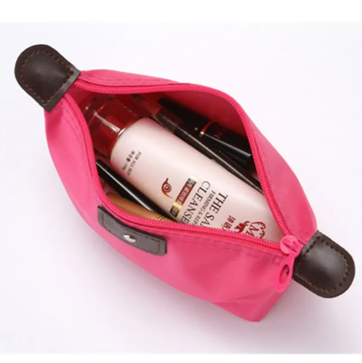 Cosmetic Pouch For Travel Makeup Pouch Waterproof Candy Colored Beauty Purse
